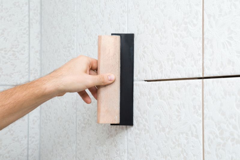 Grout Installation detail