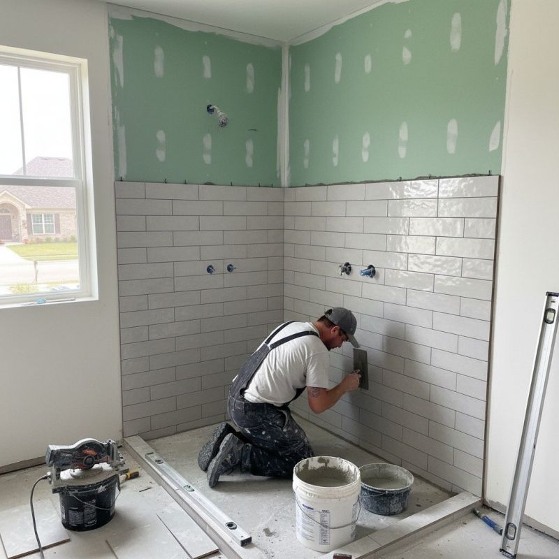 Shower Tiling Service detail