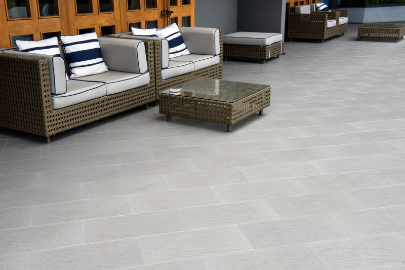 Veranda Tile Installation detail