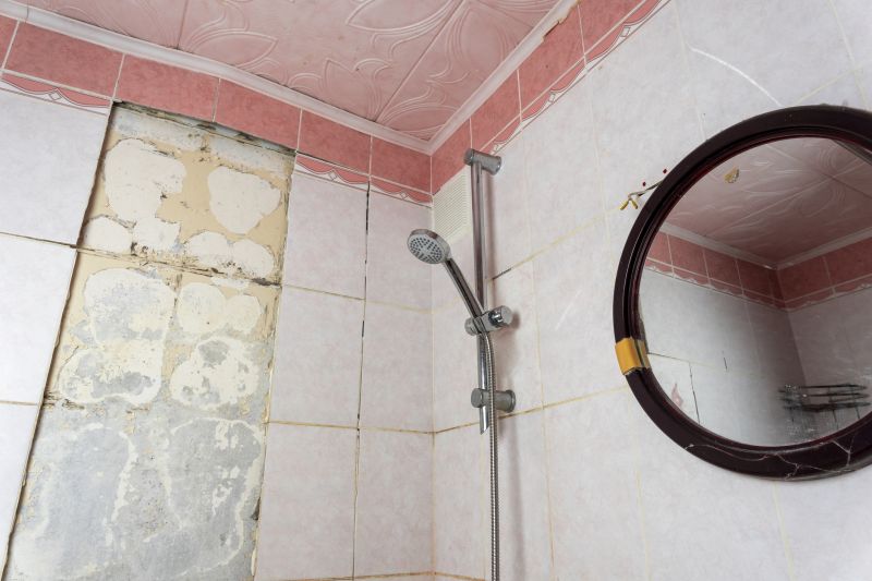 Shower Grout Repair